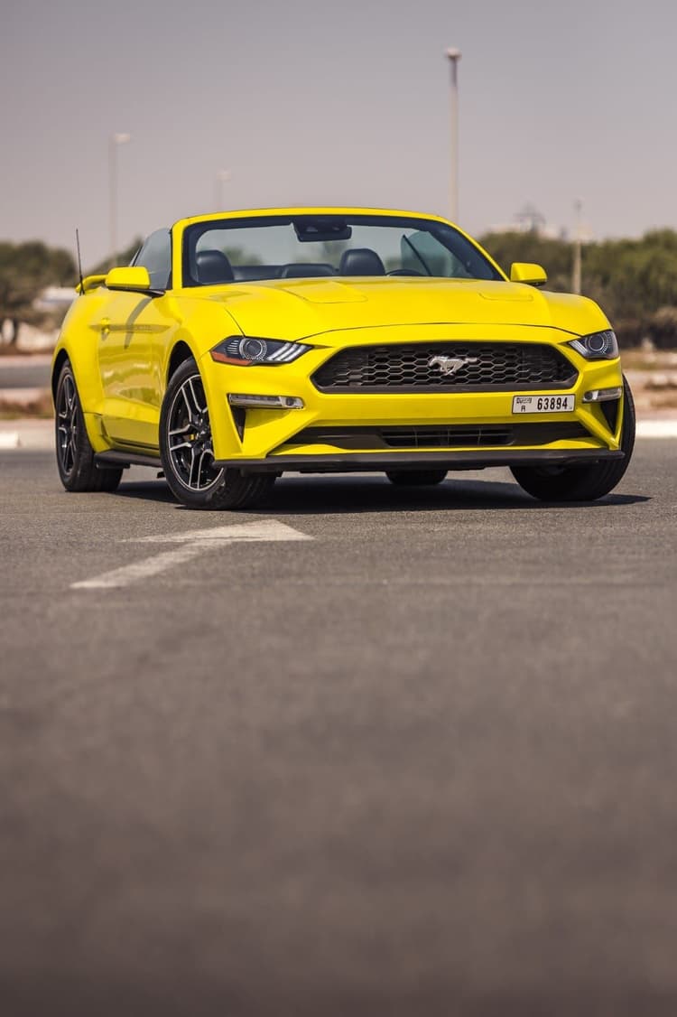 Rent Ford Mustang 2022 in UAE