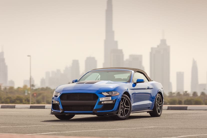 Ford Mustang 2022 Rental Dubai - View 8