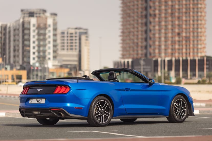 Ford Mustang 2022 Rental Dubai - View 7