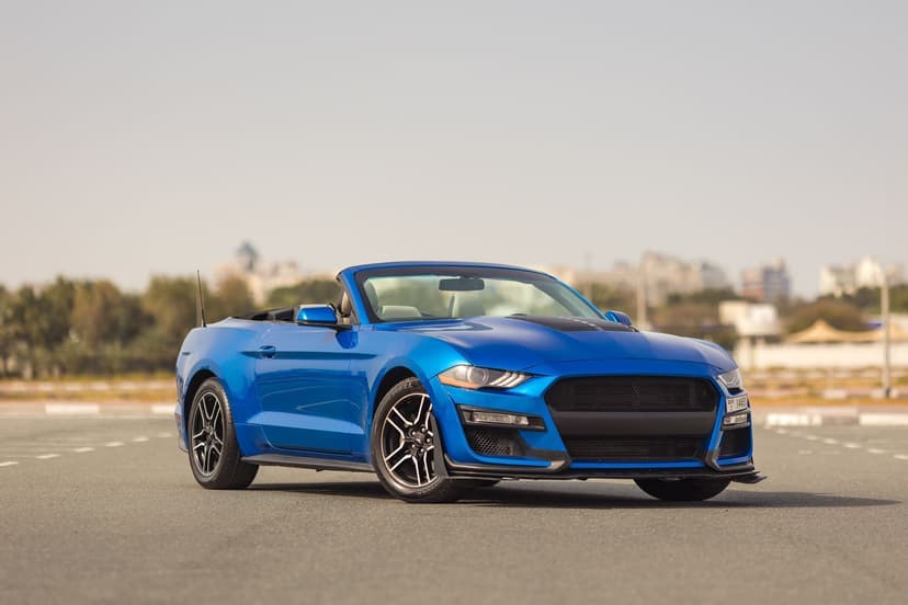 Ford Mustang 2022 Rental Dubai - View 4