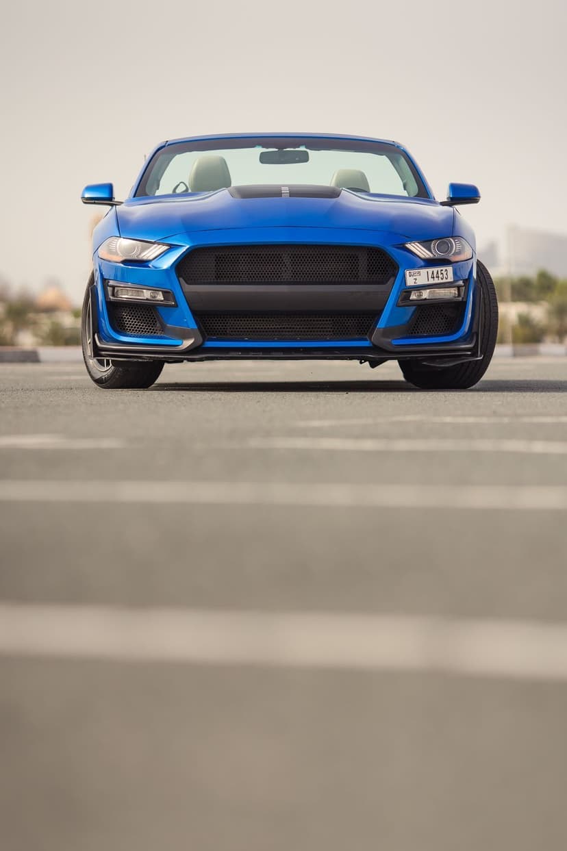Ford Mustang 2022 Rental Dubai - View 5