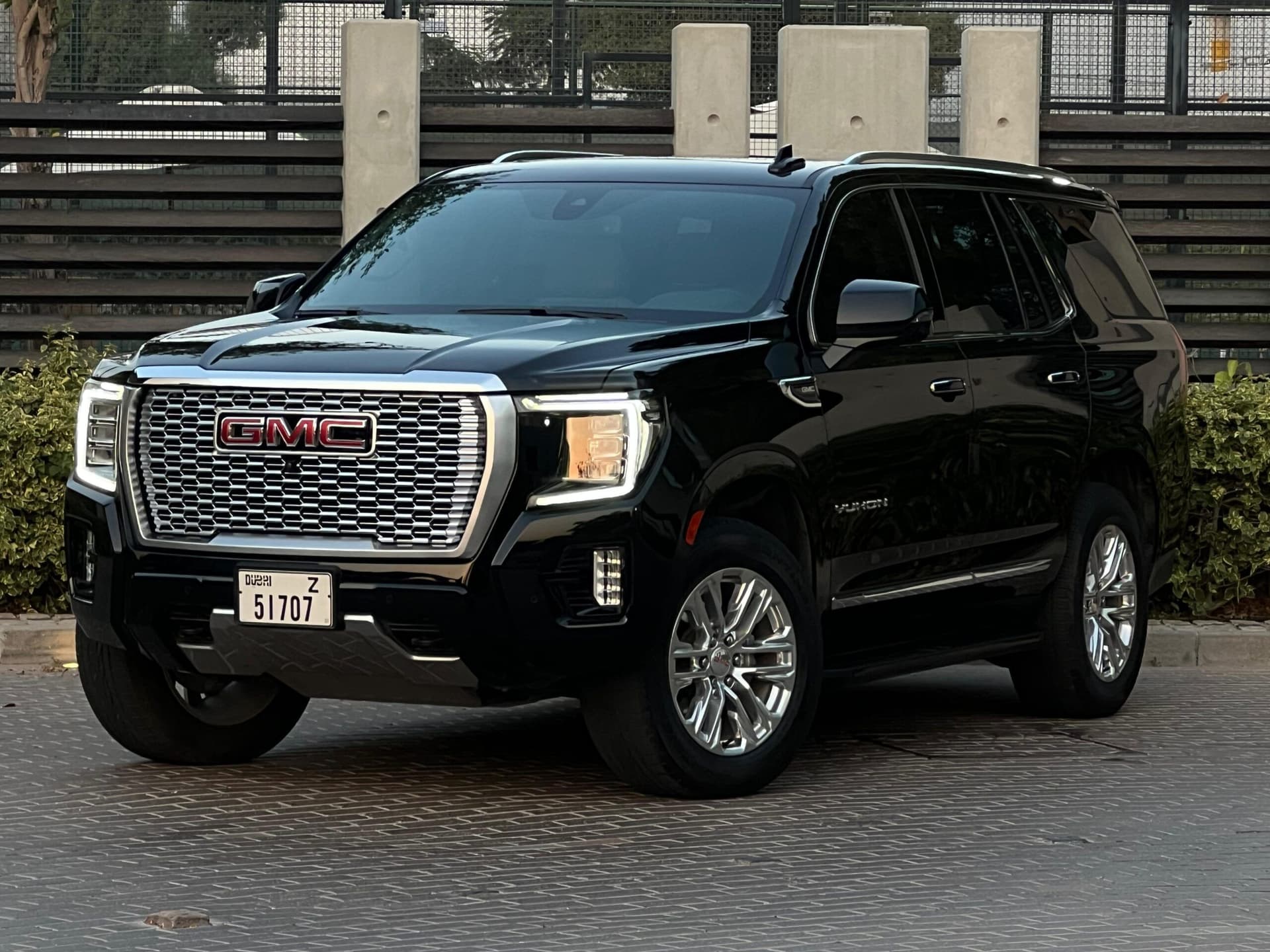 Rent GMC Yukon 2022 in UAE