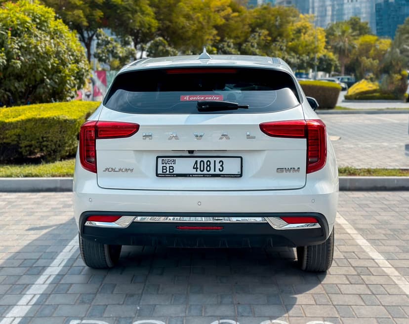 Rent Haval Jolion 2024 in UAE