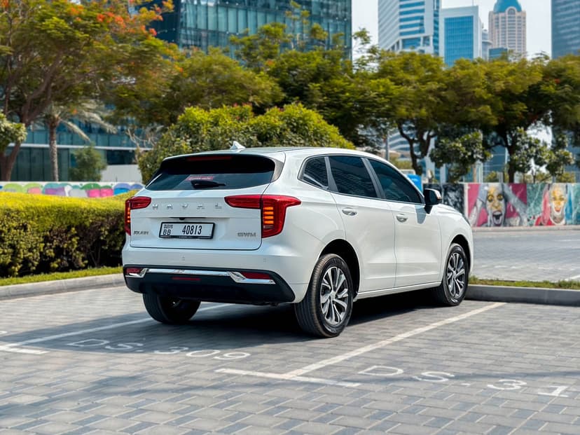Rent Haval Jolion 2024 in UAE