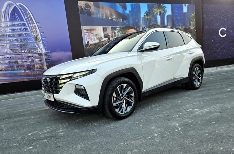 Rent Hyundai Tucson 2023 in UAE