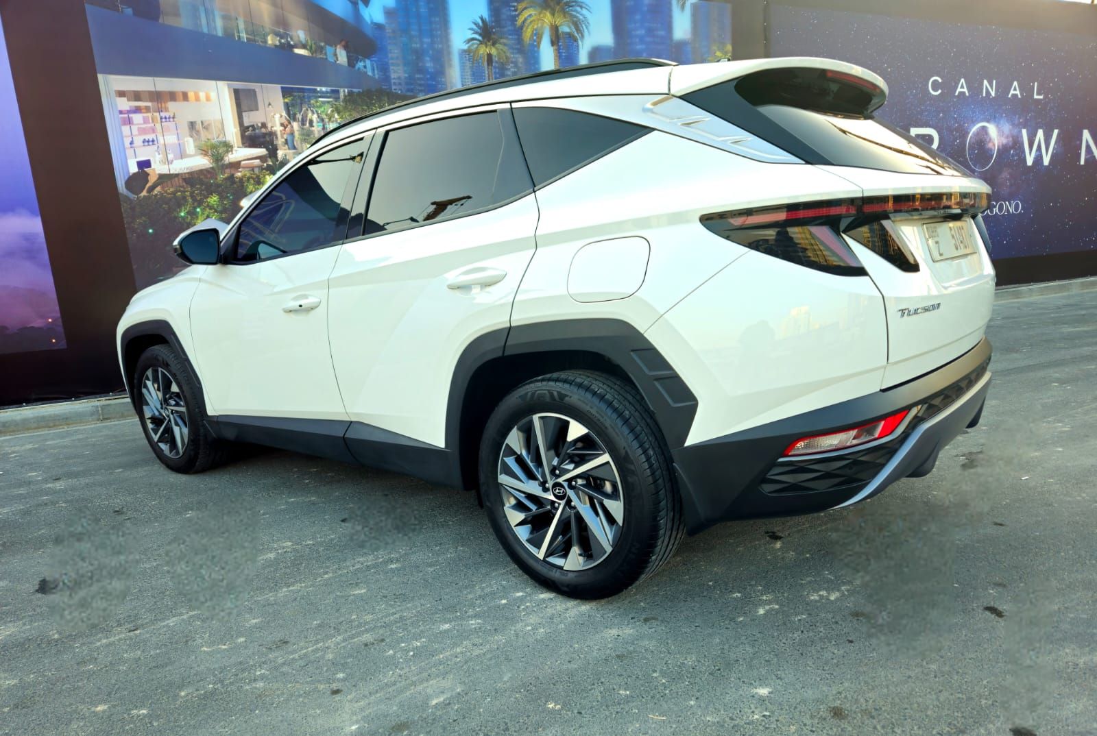 Rent Hyundai Tucson 2023 in UAE