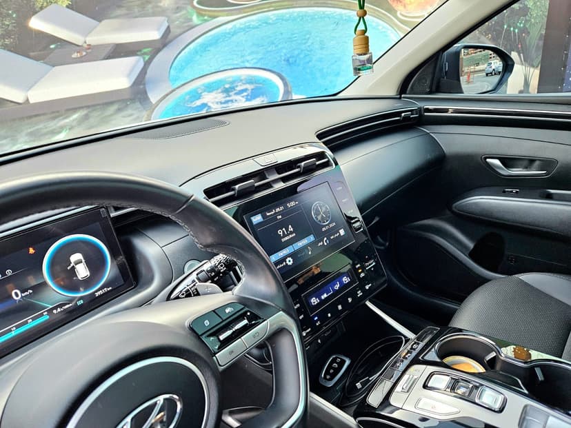 Rent Hyundai Tucson 2023 in UAE