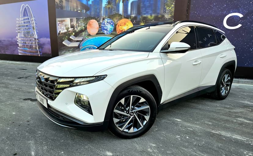Rent Hyundai Tucson 2023 in UAE