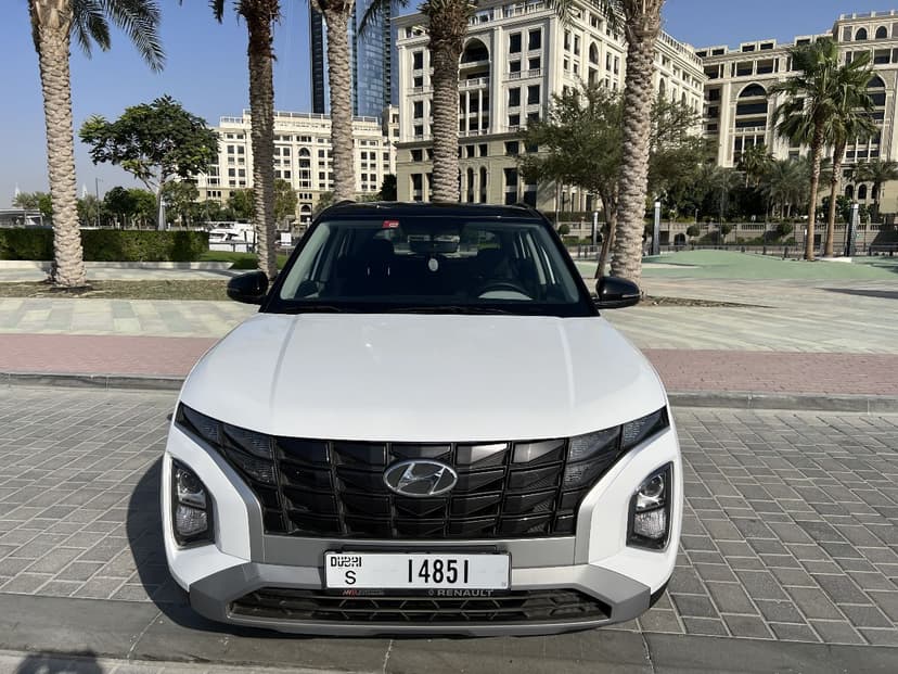 Rent Hyundai Creta 2024 in UAE