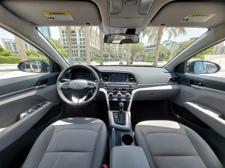 Rent Hyundai Elantra 2022 in UAE