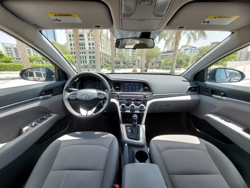 Rent Hyundai Elantra 2022 in UAE