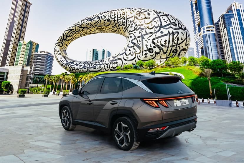 Hyundai Tucson 2023 Rental Dubai - View 4