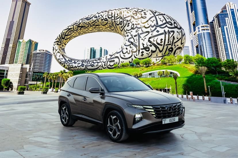 Hyundai Tucson 2023 Rental Dubai - View 1