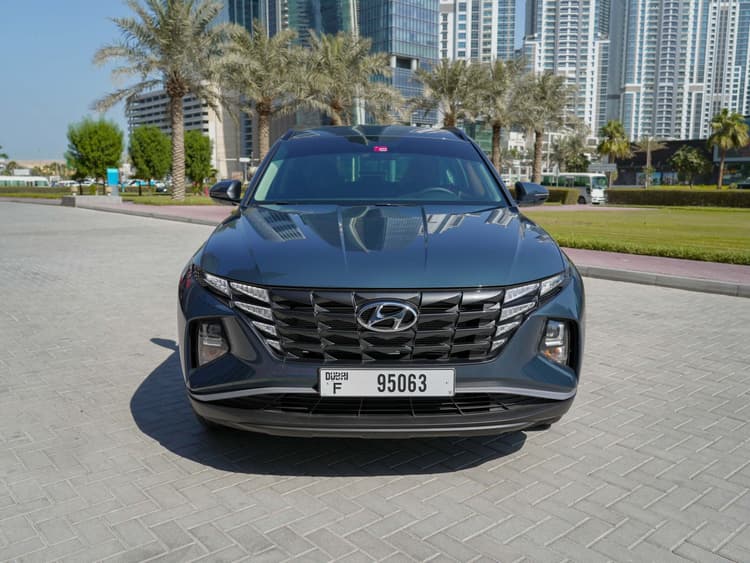 Rent Hyundai Tucson 2023 in UAE