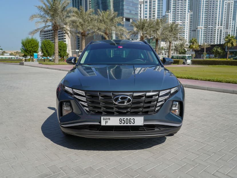 Rent Hyundai Tucson 2023 in UAE