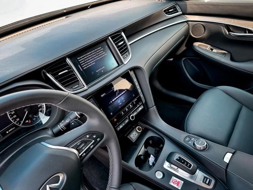 Rent INFINITI QX-50 2024 in UAE