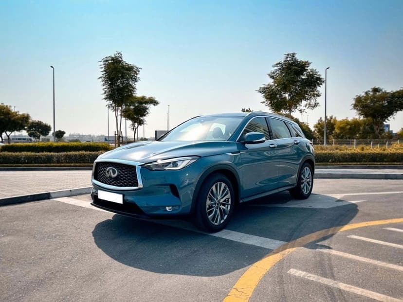 Rent INFINITI QX-50 2024 in UAE
