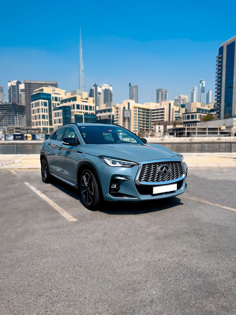 INFINITI QX-55 2024 Rental Dubai - View 3