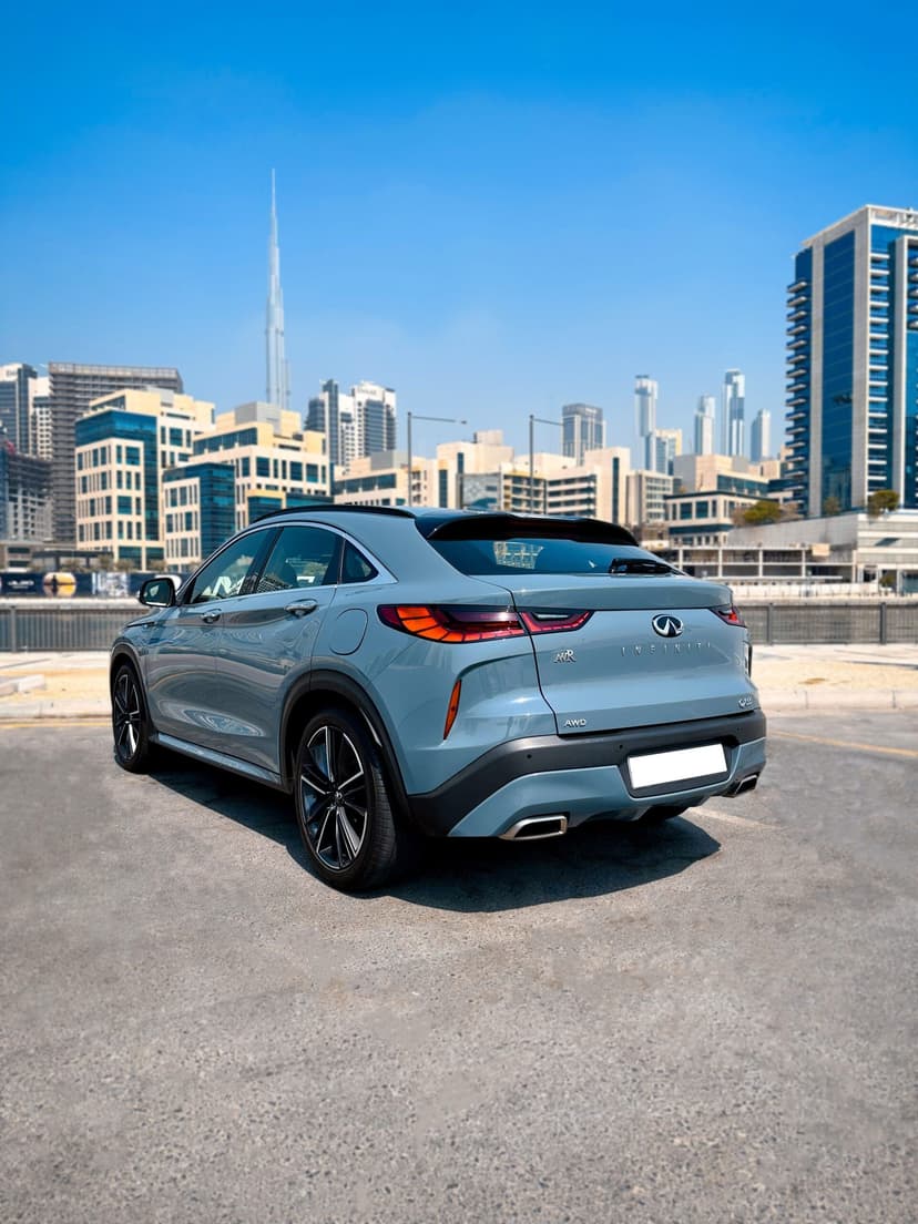 INFINITI QX-55 2024 Rental Dubai - View 12