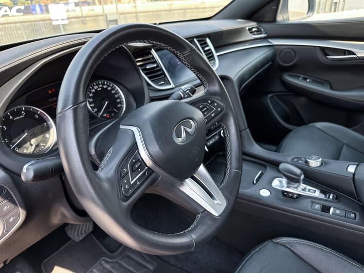 Rent INFINITI QX-55 2024 in UAE