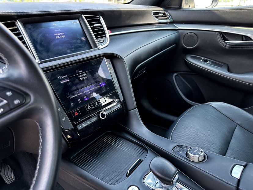 INFINITI QX-55 2024 Rental Dubai - View 10