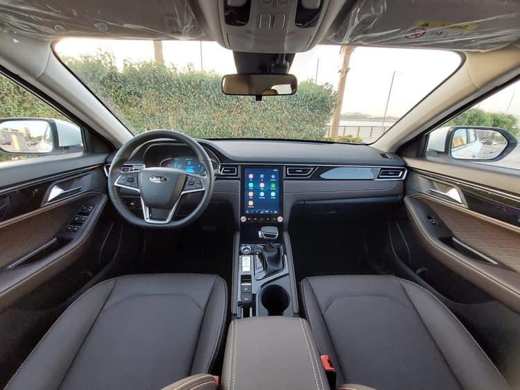 Rent JAC 7J 2023 in UAE