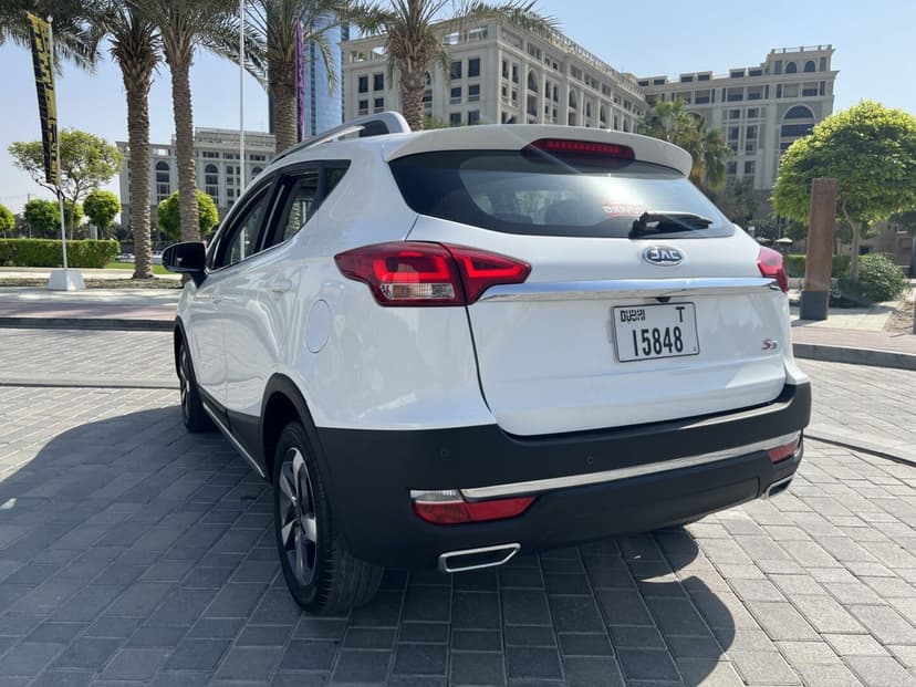 Rent JAC S3 2023 in UAE