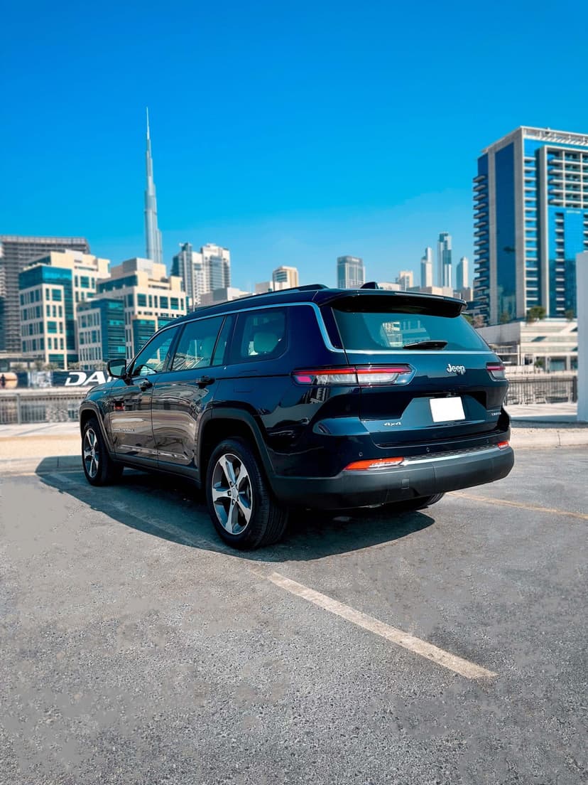 Rent JEEP GRAND CHEROKEE 2024 in UAE
