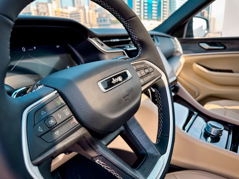 Rent JEEP GRAND CHEROKEE 2024 in UAE