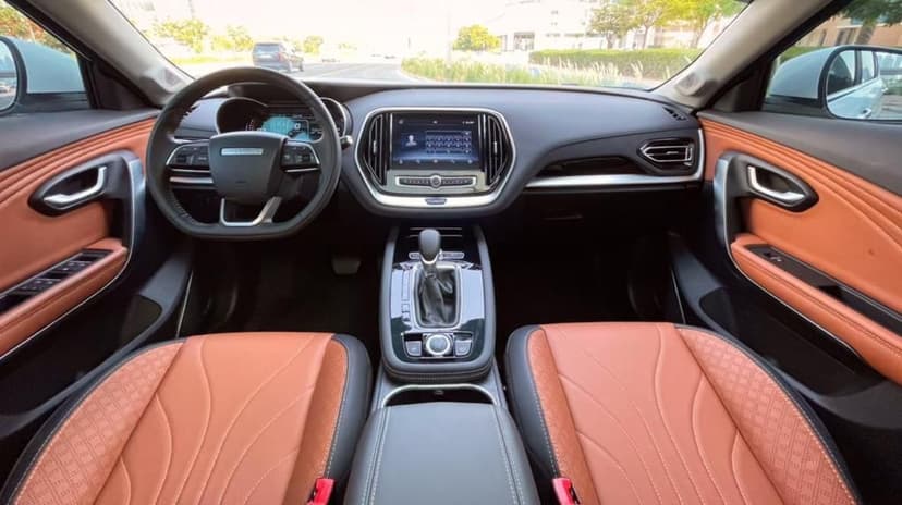 Jetour 2023 Rental Dubai - View 5