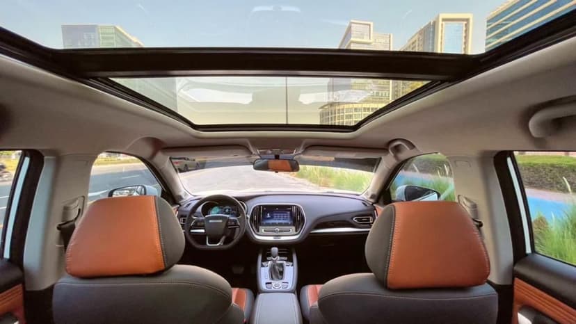 Jetour 2023 Rental Dubai - View 4