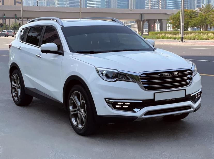 Jetour 2023 Rental Dubai - View 1