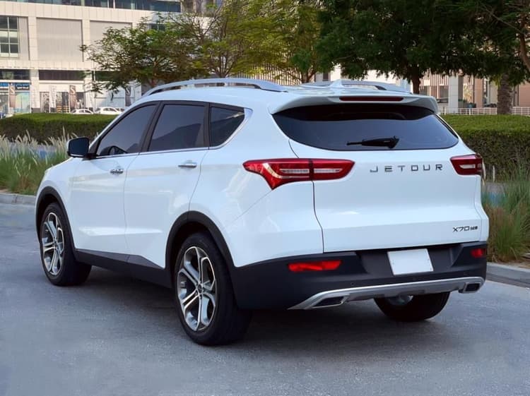 Rent Jetour 2023 in UAE