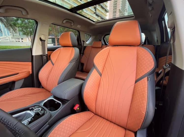 Rent Jetour 2023 in UAE