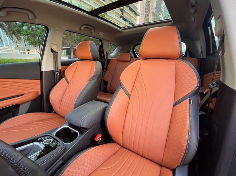 Jetour 2023 Rental Dubai - View 2