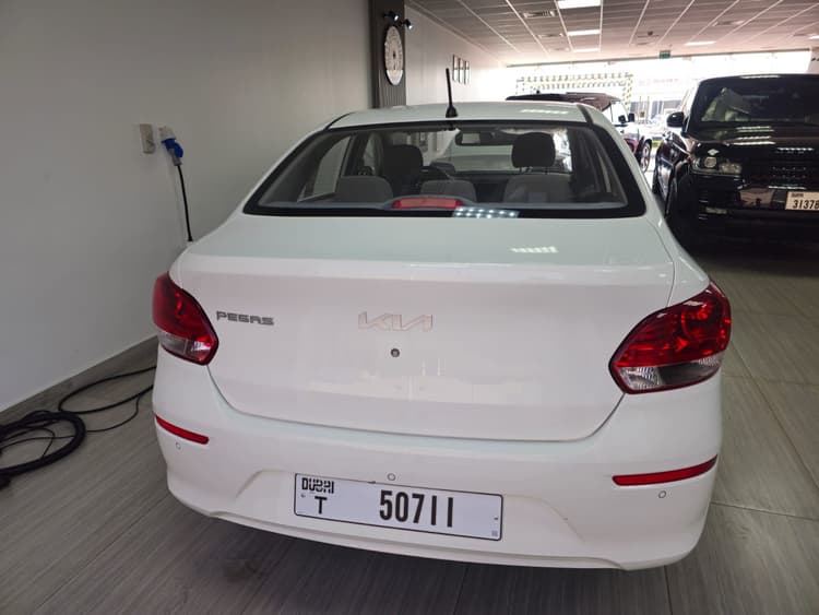 Rent KIA Pegas 2024 in UAE