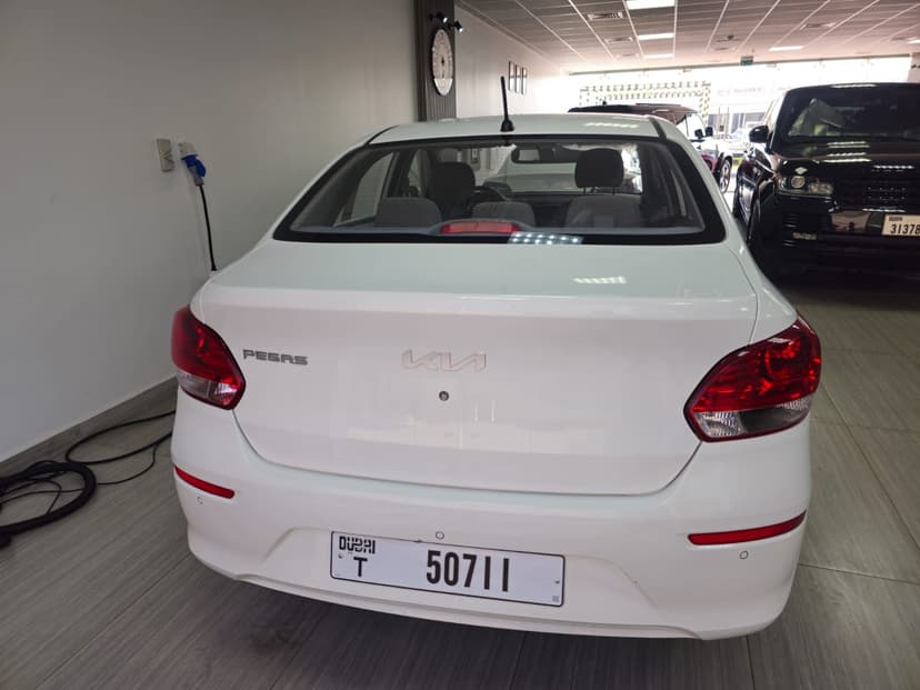 KIA Pegas 2024 Rental Dubai - View 5