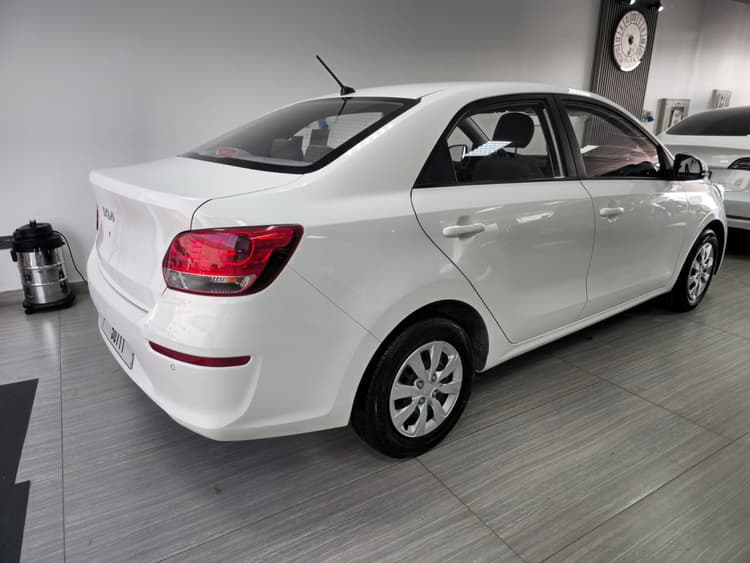Rent KIA Pegas 2024 in UAE