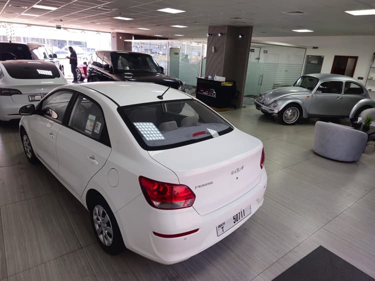 Rent KIA Pegas 2024 in UAE