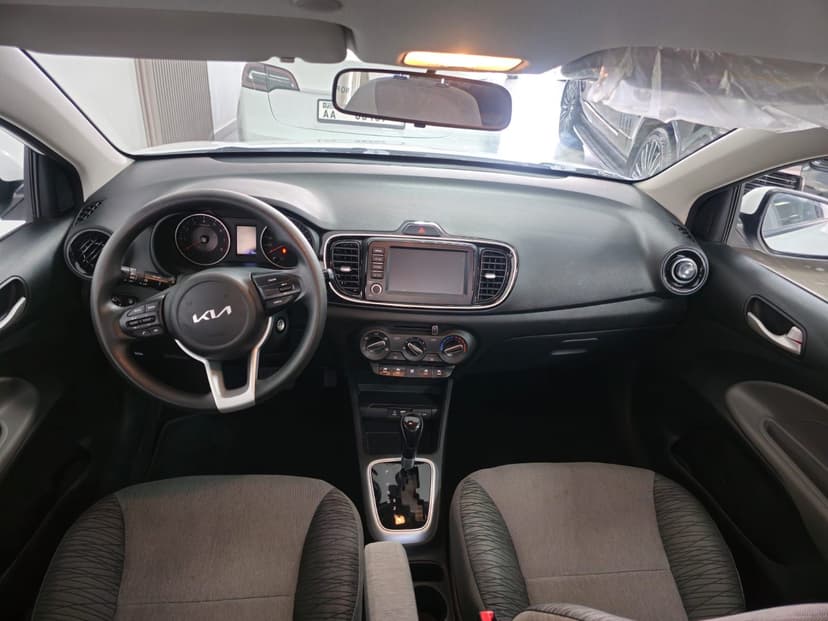 KIA Pegas 2024 Rental Dubai - View 6