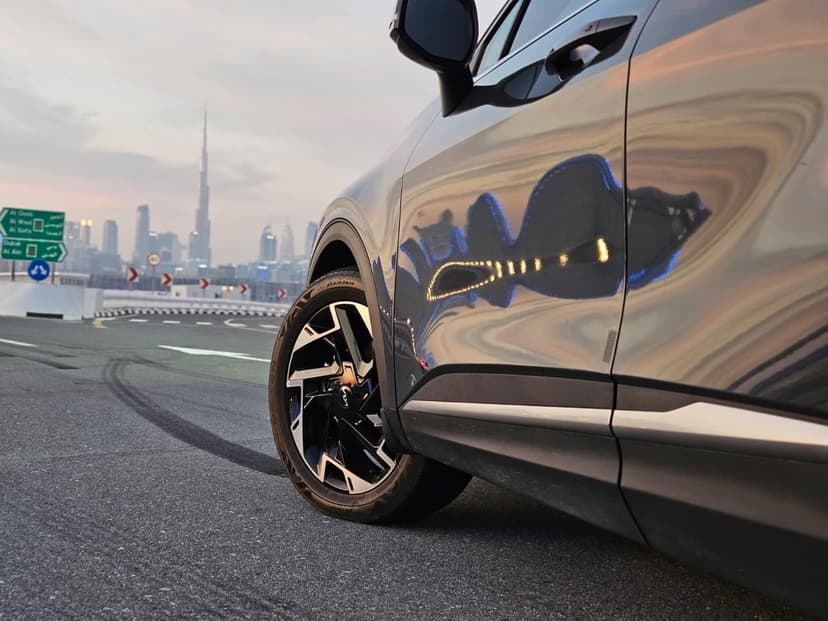 Rent KIA Sportage 2023 in UAE
