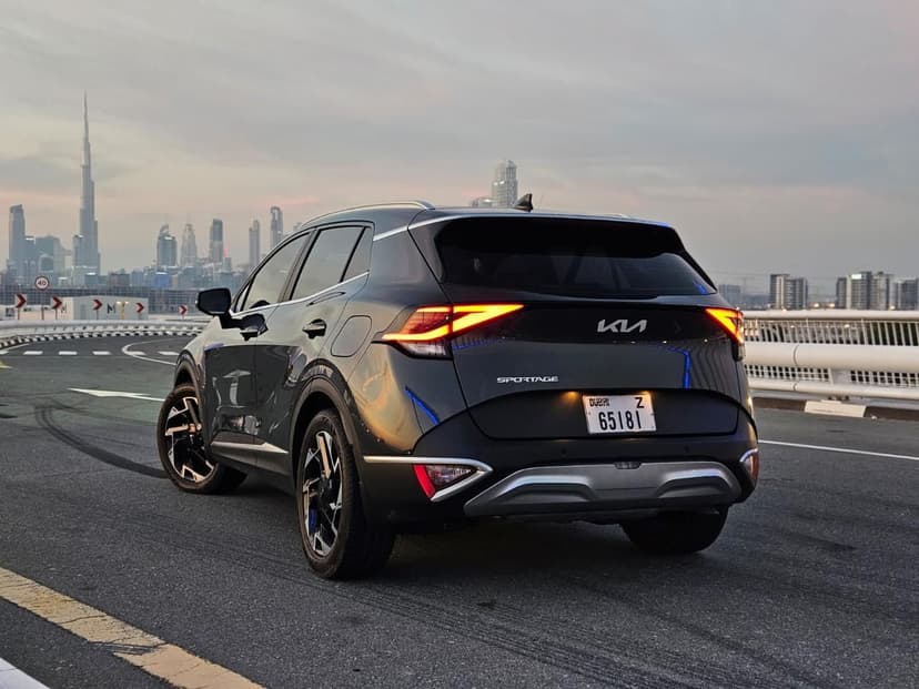 Rent KIA Sportage 2023 in UAE