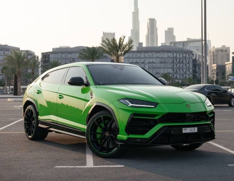 Rent LAMBORGHINI URUS 2021 in UAE