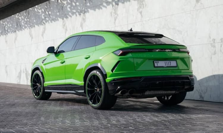 Rent LAMBORGHINI URUS 2021 in UAE