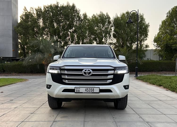 Rent LAND CRUISER 2024 in UAE