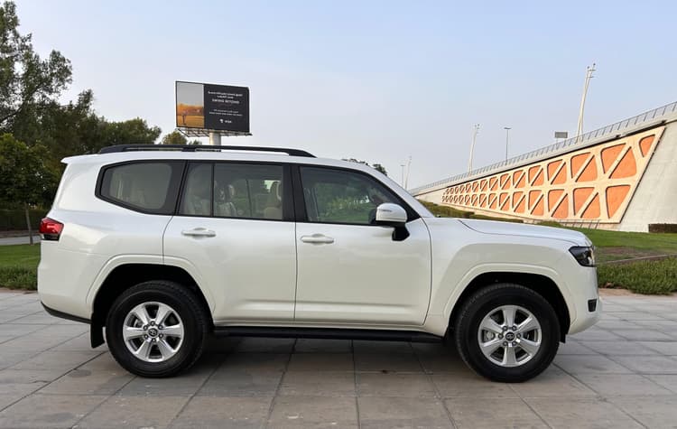 Rent LAND CRUISER 2024 in UAE