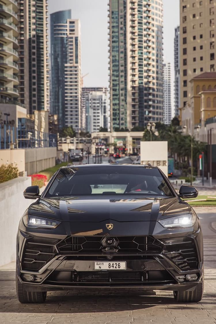 Rent Lamborghini Urus 2021 in UAE