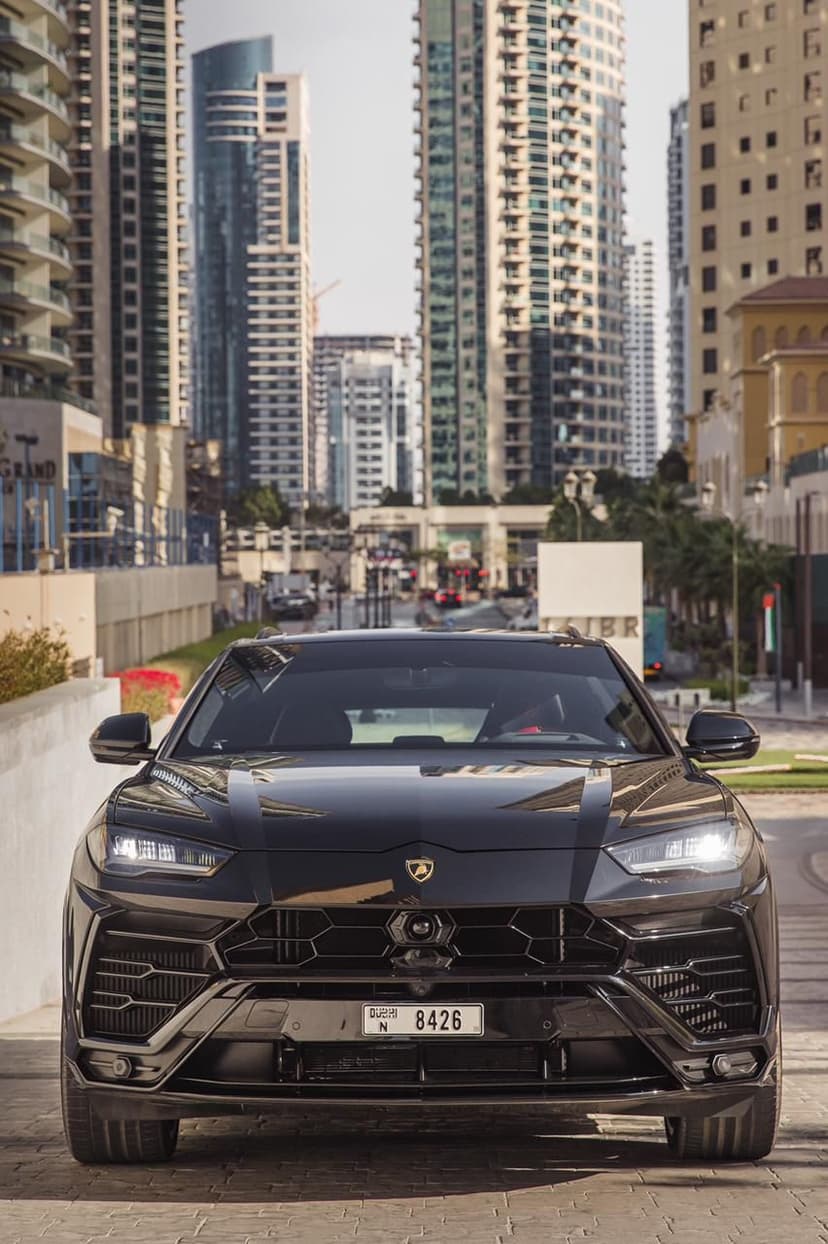 Rent Lamborghini Urus 2021 in UAE