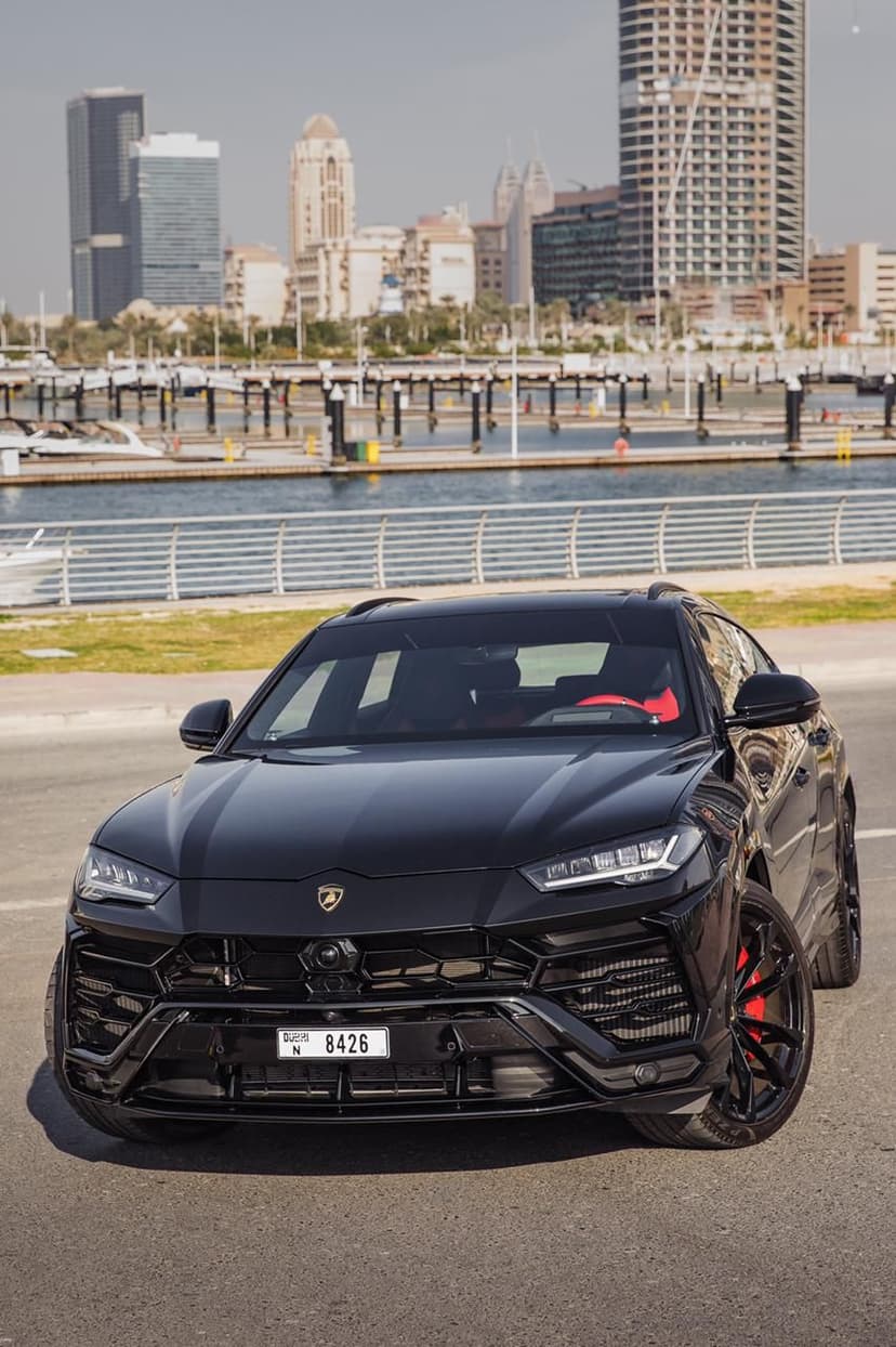 Rent Lamborghini Urus 2021 in UAE