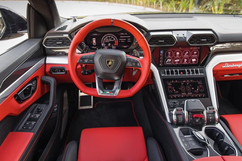 Rent Lamborghini Urus 2021 in UAE